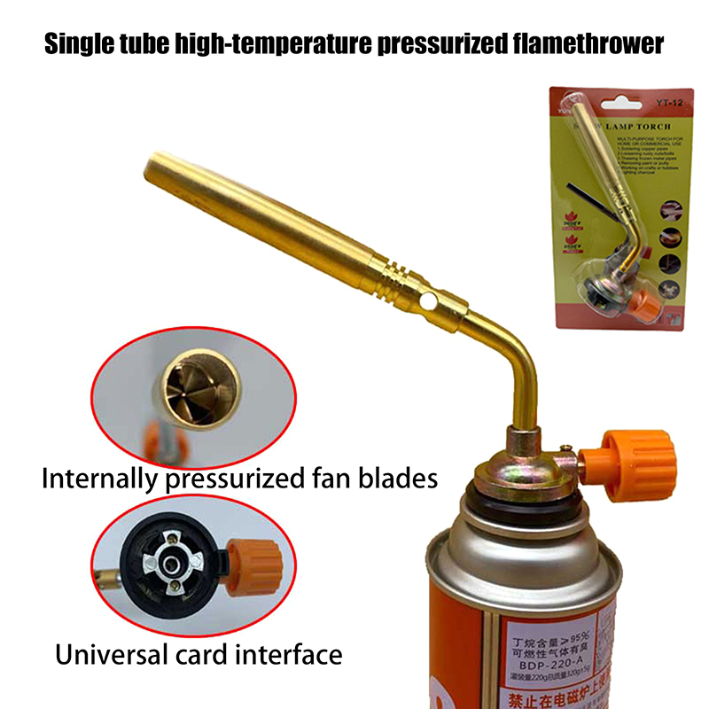Nieuwe op butaan werkende mult - Camping Cooking Torch recensie en prijs