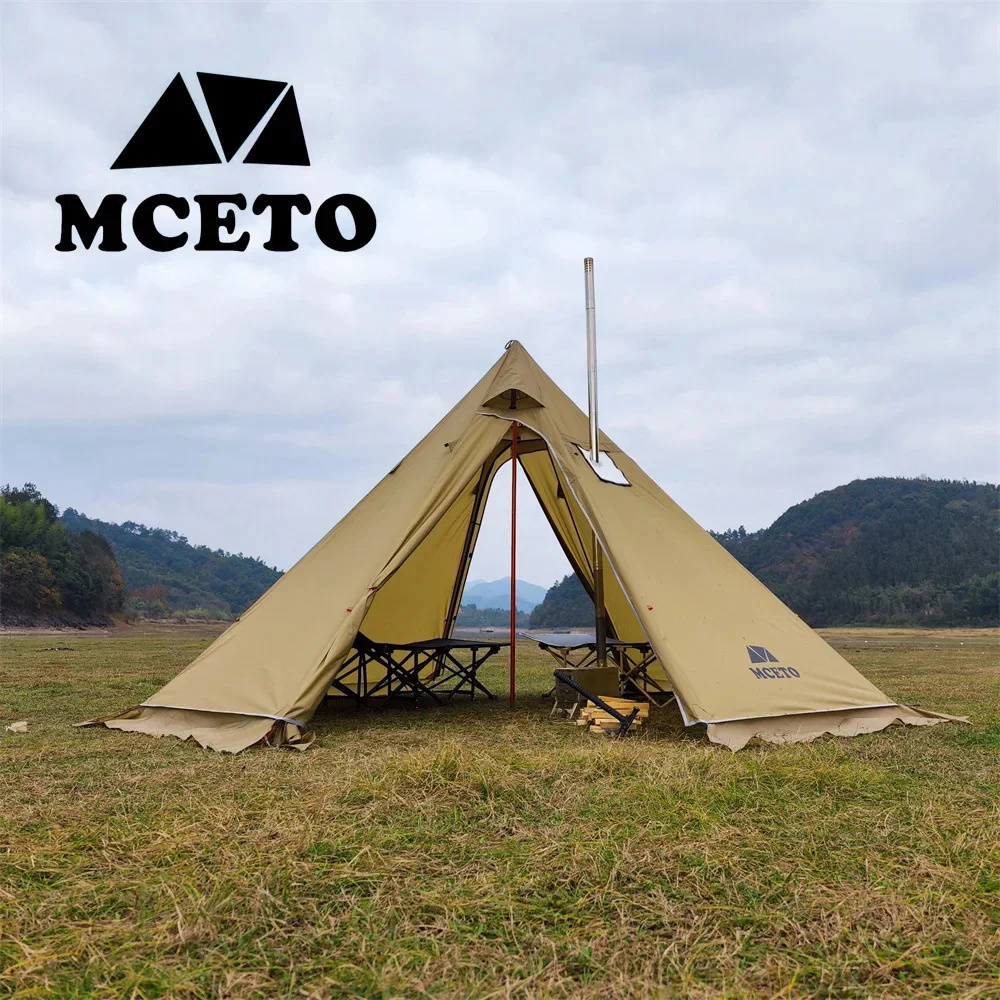 Piramide Tent Outdoor Winter K - Campfire Cooking In Another World recensie en prijs
