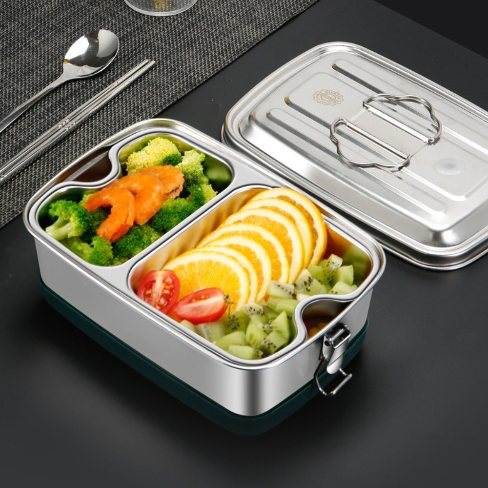 Dubbellaagse roestvrijstalen l - Camping Cooking Device recensie en prijs