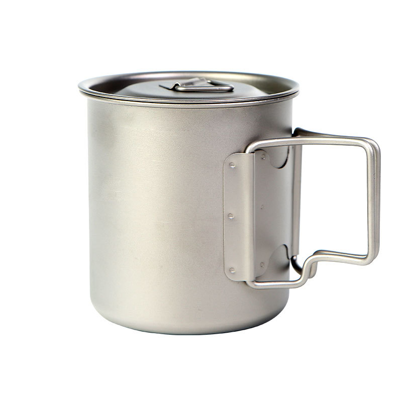 Camping Titanium Cups 450 ml 5 - Camping Cooking Cup recensie en prijs