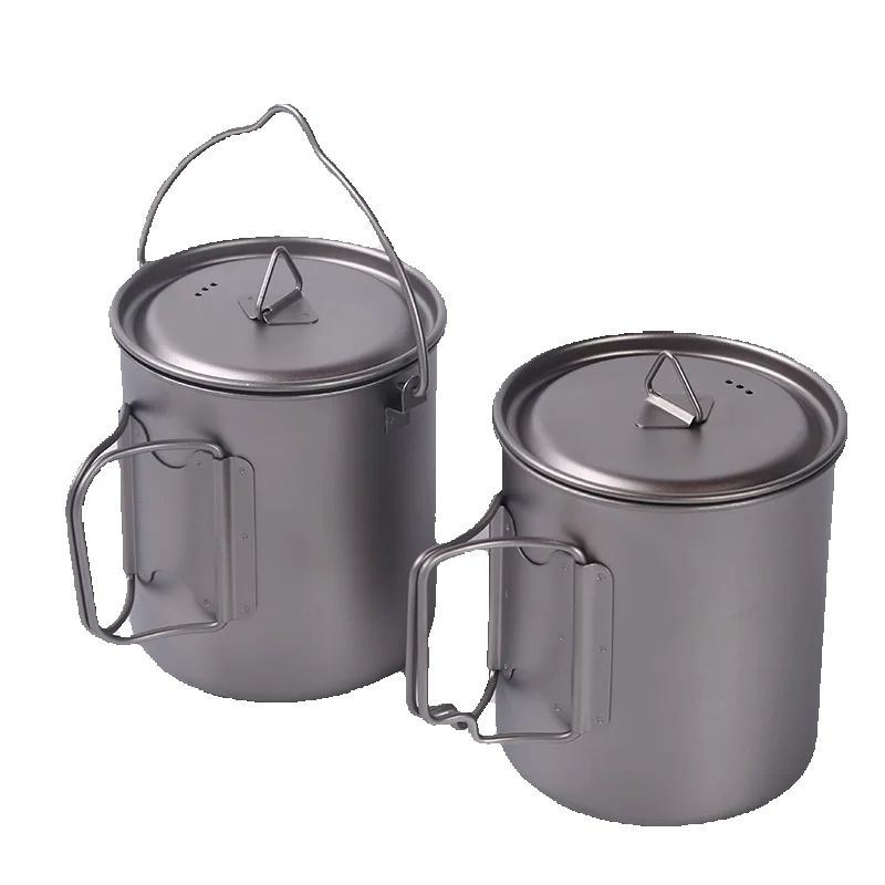 Camping Titanium Cups 450 ml 5 - Camping Cooking Cup recensie en prijs
