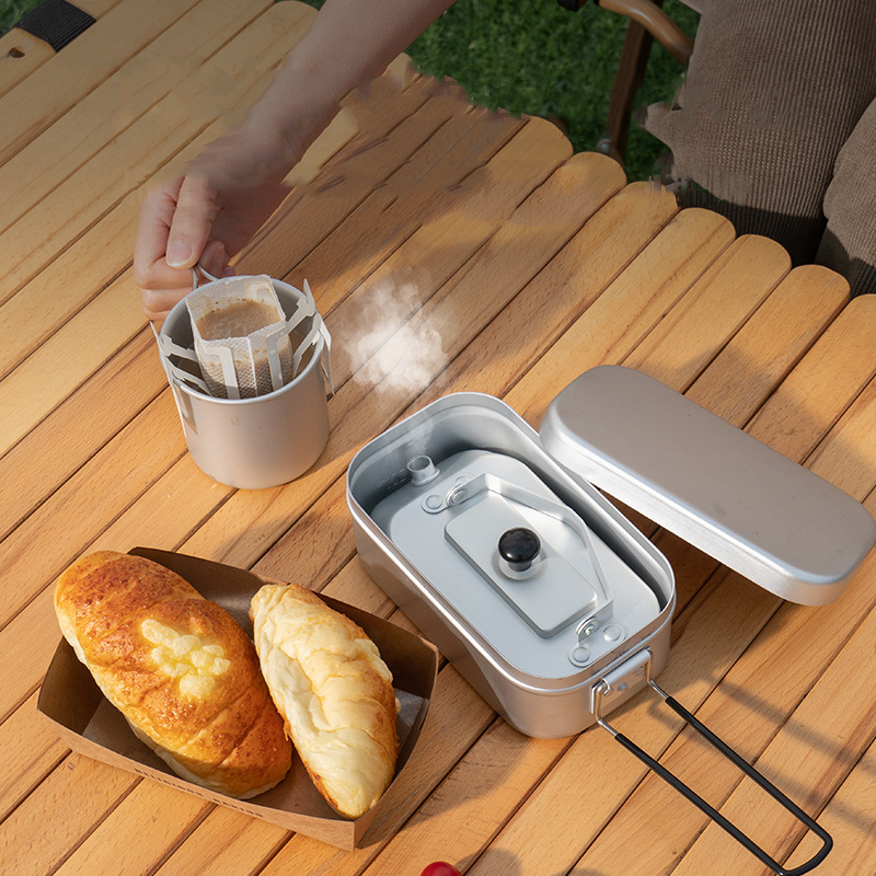 Ultralichte Draagbare Picknick - Camping Cooking Cup recensie en prijs