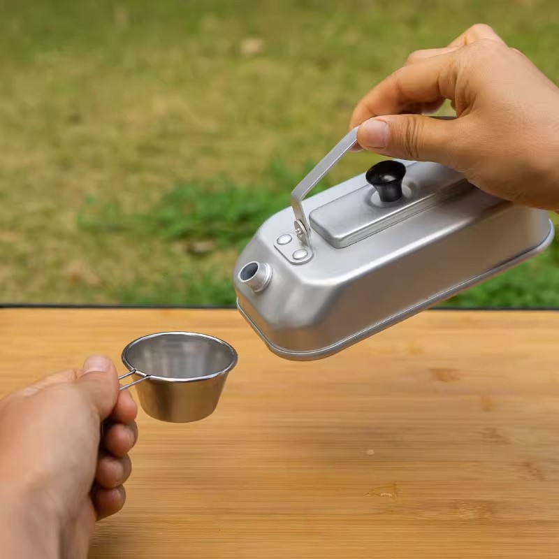 Ultralichte Draagbare Picknick - Camping Cooking Cup recensie en prijs