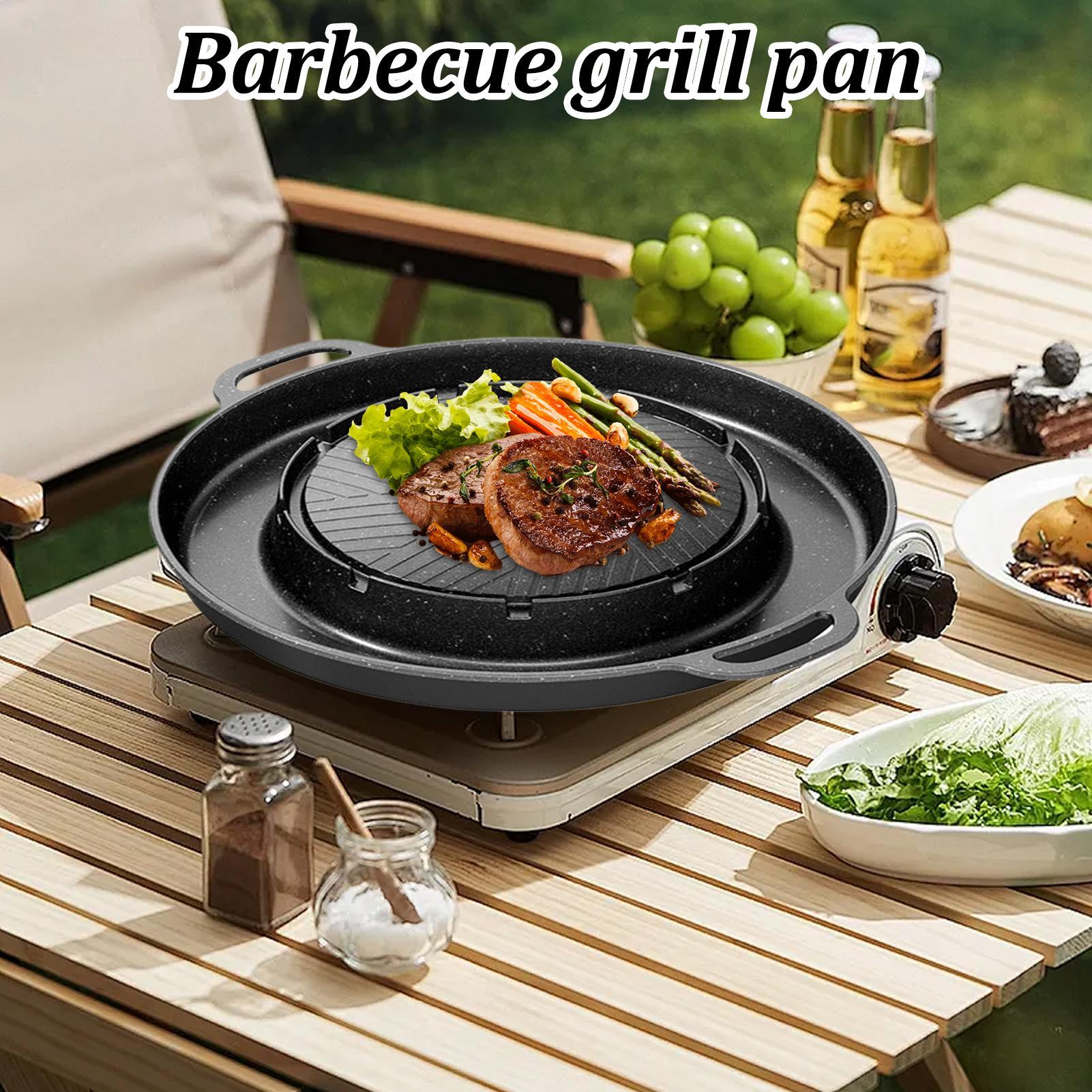 2-in-1 grill en hete pan voor  - Camping Cooking Cupboard recensie en prijs
