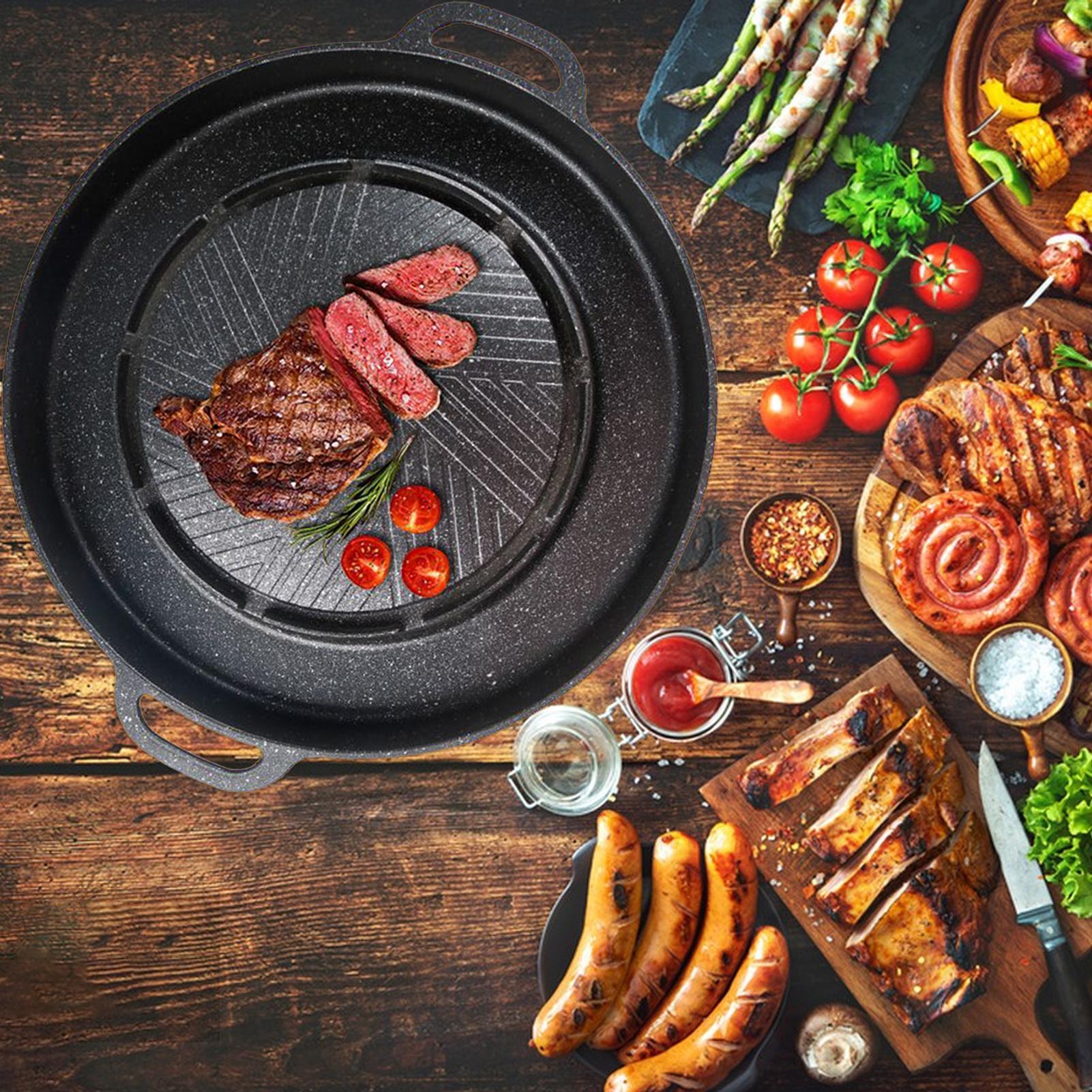 2-in-1 grill en hete pan voor  - Camping Cooking Cupboard recensie en prijs