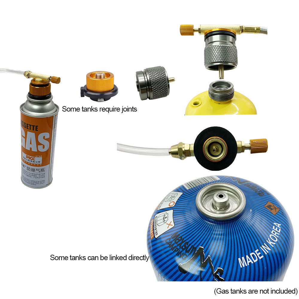 Outdoor Gasfornuis Gas Navulli - Camping Cooking Butane recensie en prijs