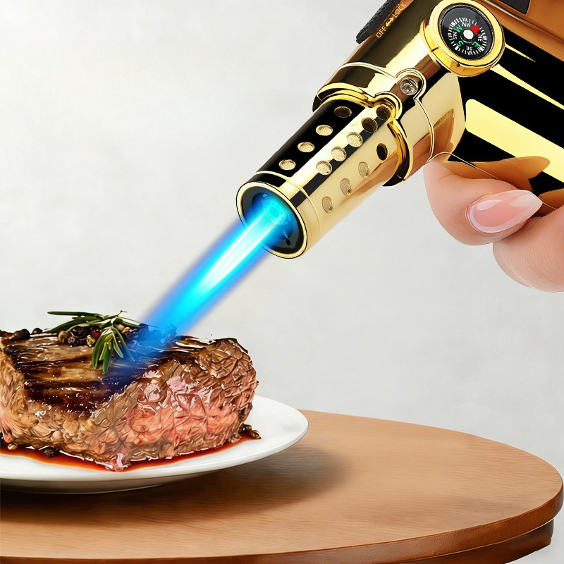 Navulbare butaangas aansteker  - Camping Cooking Torch recensie en prijs