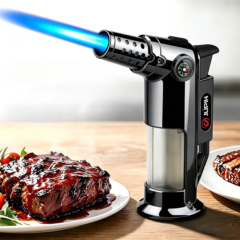 Navulbare butaangas aansteker  - Camping Cooking Torch recensie en prijs