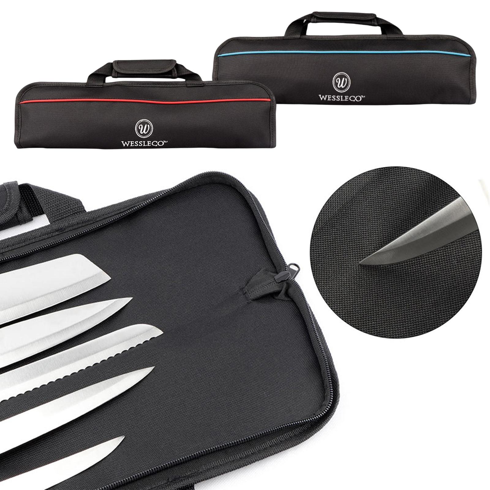 Opbergtas voor koksmessen Oxfo - Camping Cooking Utensil Roll recensie en prijs