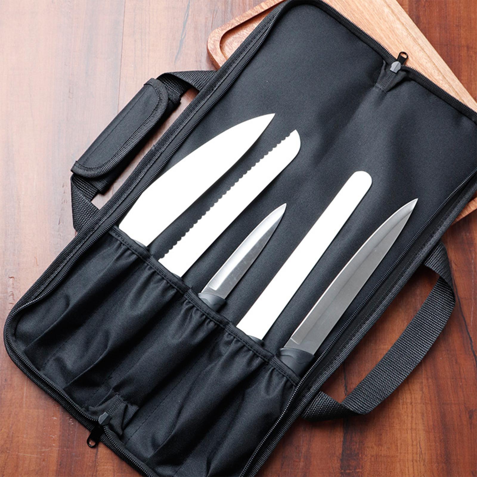 Opbergtas voor koksmessen Oxfo - Camping Cooking Utensil Roll recensie en prijs