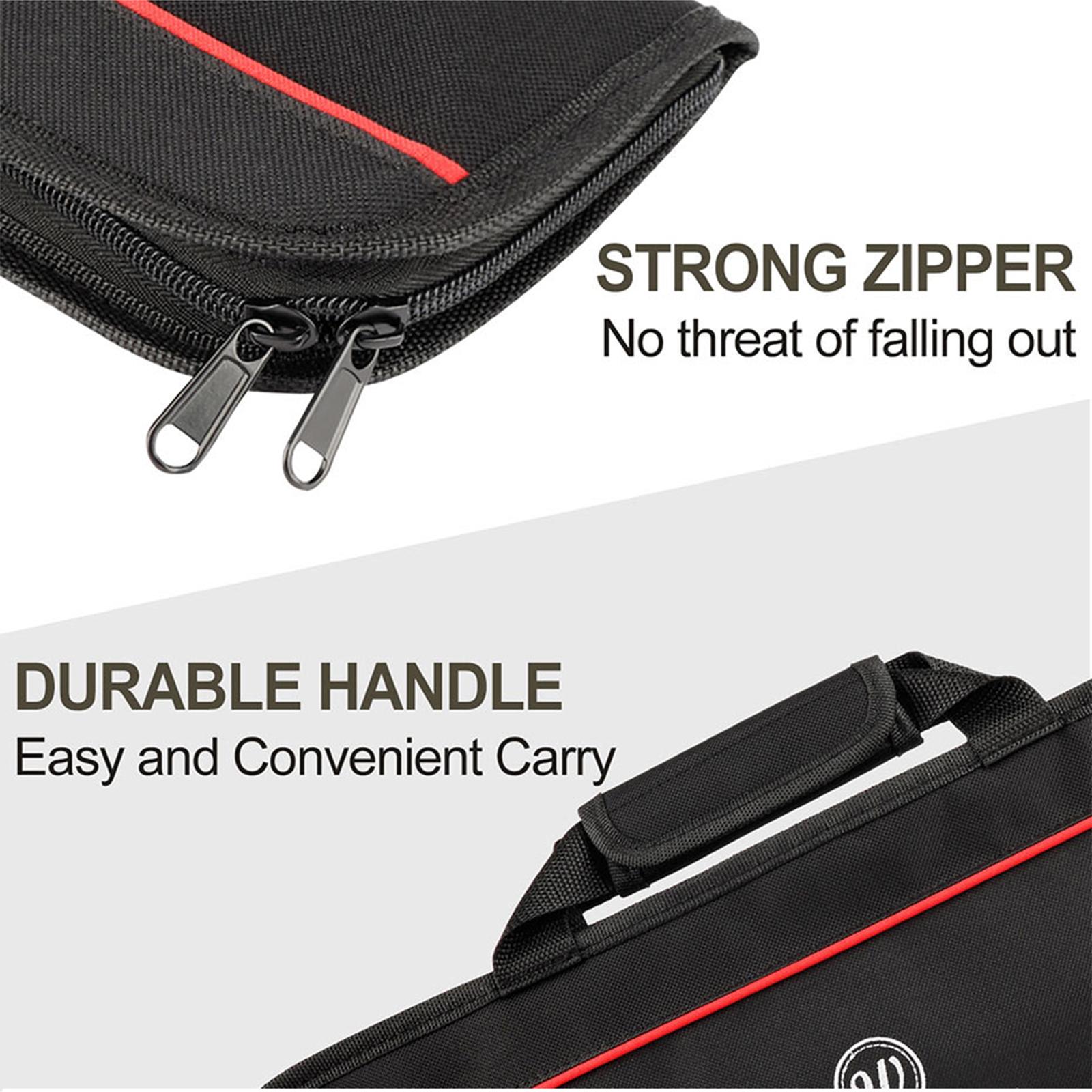 Opbergtas voor koksmessen Oxfo - Camping Cooking Utensil Roll recensie en prijs