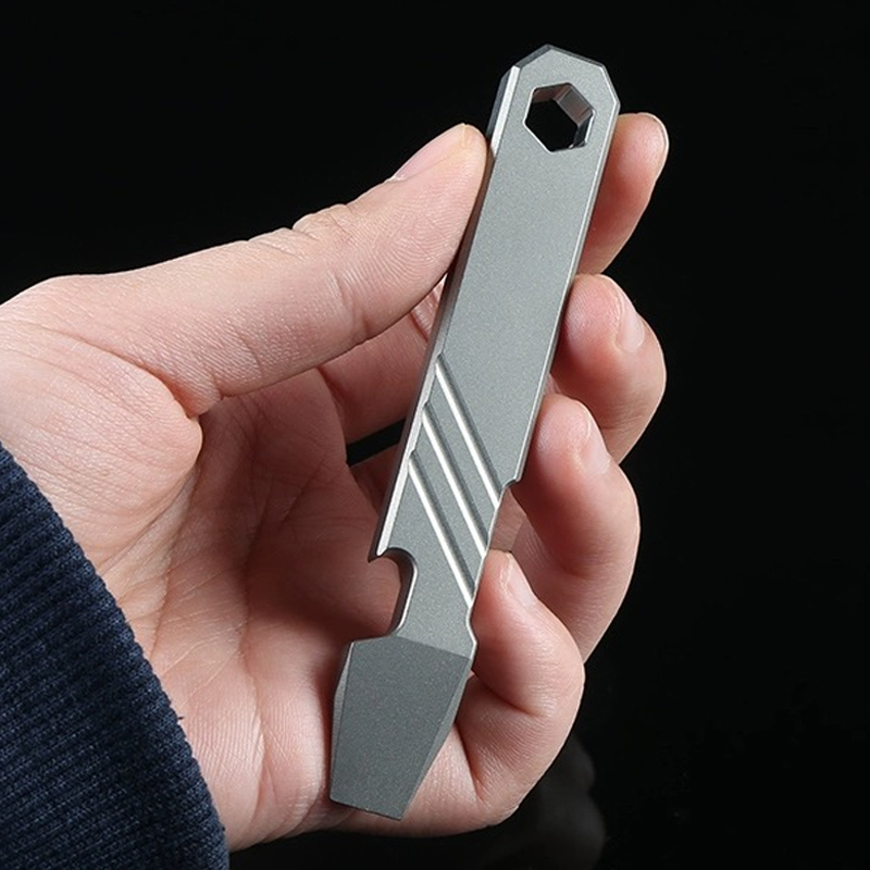 Titanium Legering Pry Bar Mult - Camping Cooking Device recensie en prijs