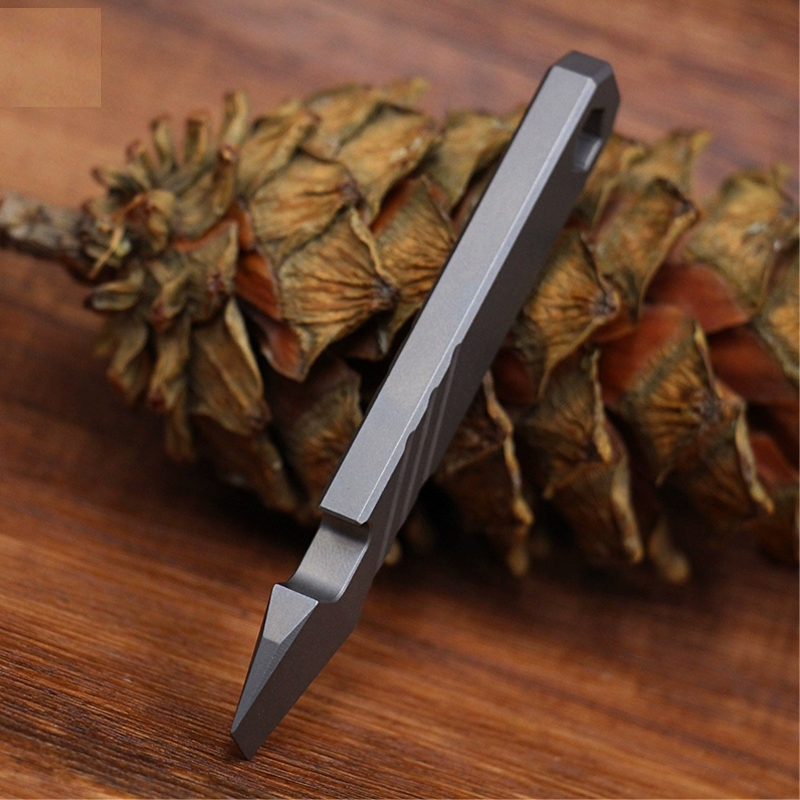 Titanium Legering Pry Bar Mult - Camping Cooking Device recensie en prijs