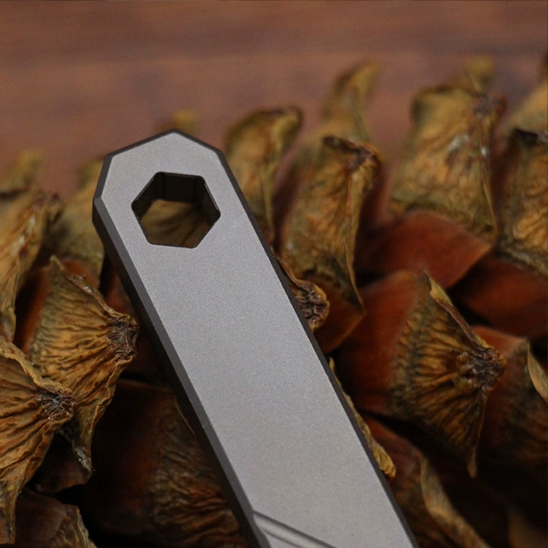 Titanium Legering Pry Bar Mult - Camping Cooking Device recensie en prijs