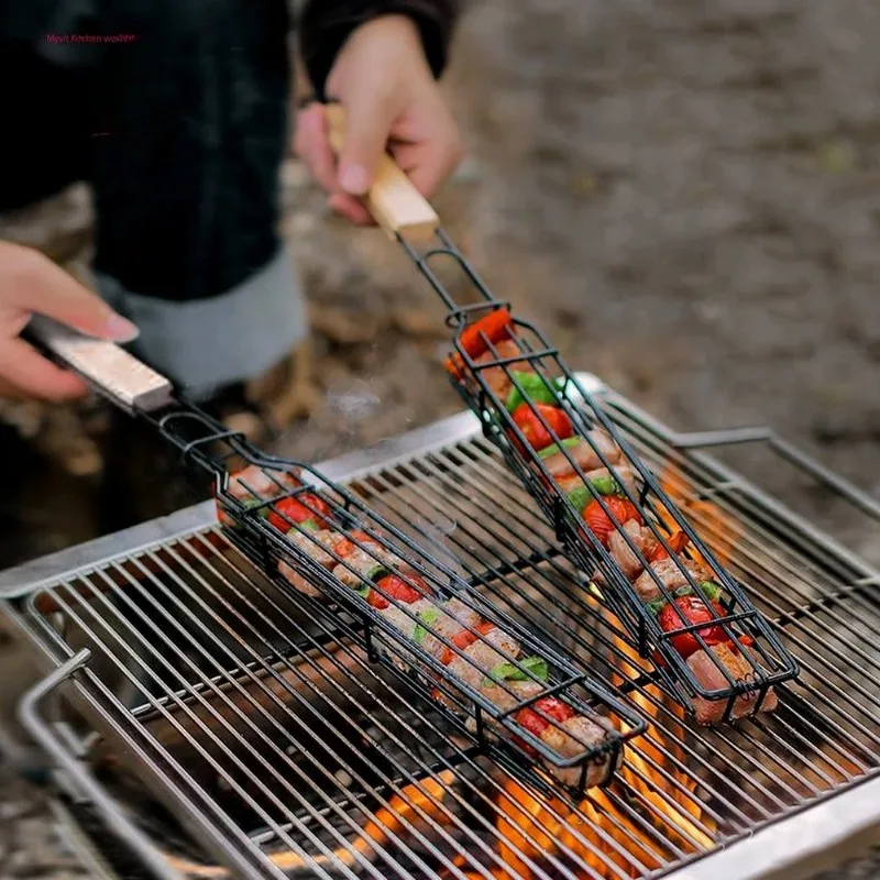 2/3 stuks grillmanden van roes - Nesting Camping Cooking Set recensie en prijs