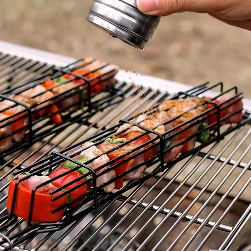 2/3 stuks grillmanden van roes - Nesting Camping Cooking Set recensie en prijs