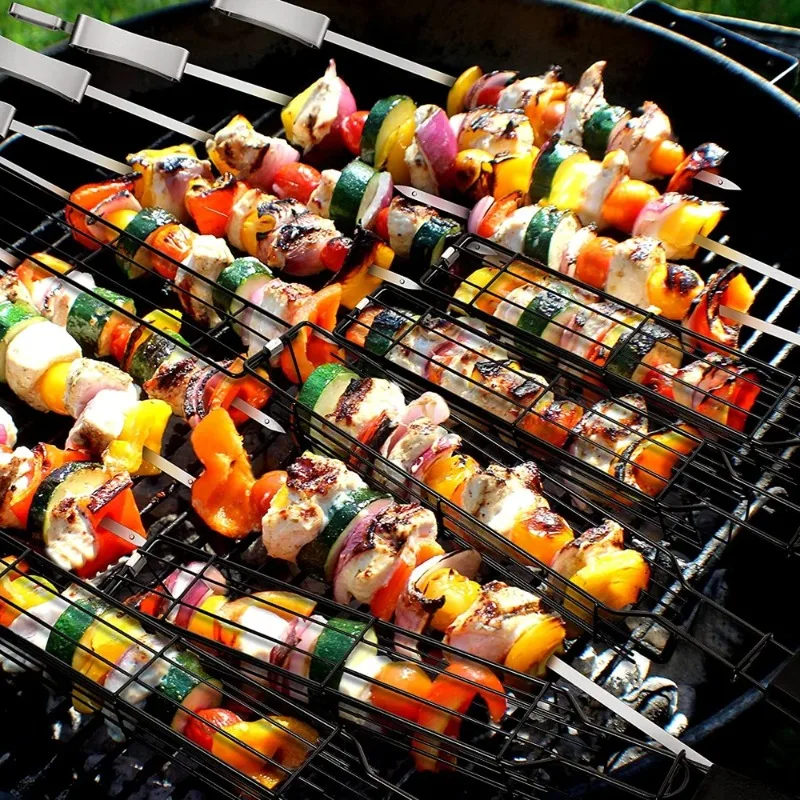 2/3 stuks grillmanden van roes - Nesting Camping Cooking Set recensie en prijs