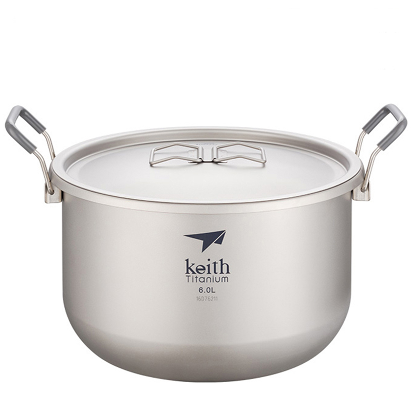 Keith-Camping kookset, titaniu - Camping Cooking Rice recensie en prijs