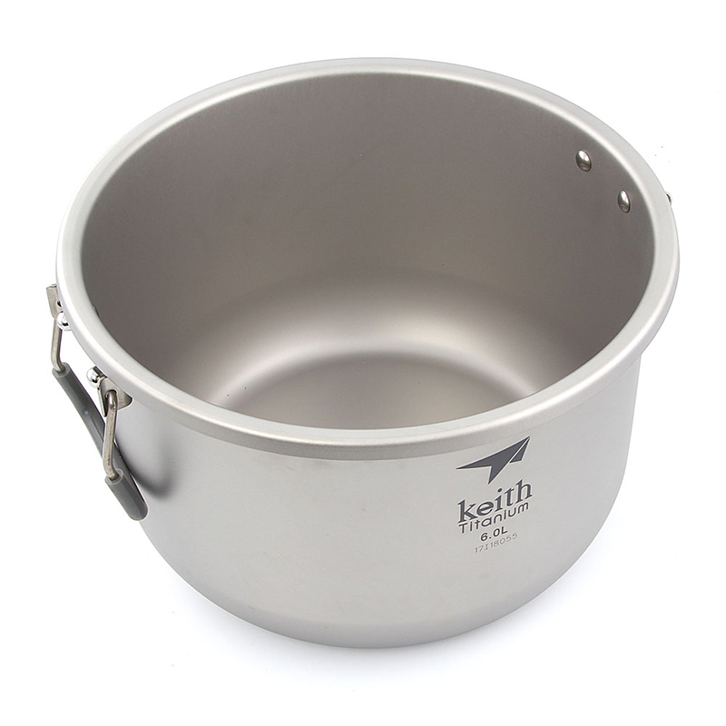 Keith-Camping kookset, titaniu - Camping Cooking Rice recensie en prijs