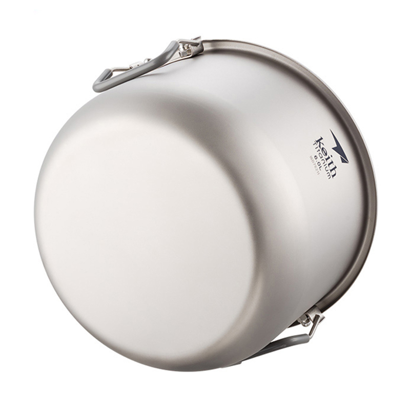 Keith-Camping kookset, titaniu - Camping Cooking Rice recensie en prijs