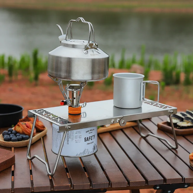 Outdoor draagbare mini-theetaf - Camping Cooking Device recensie en prijs