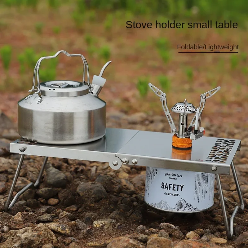 Outdoor draagbare mini-theetaf - Camping Cooking Device recensie en prijs