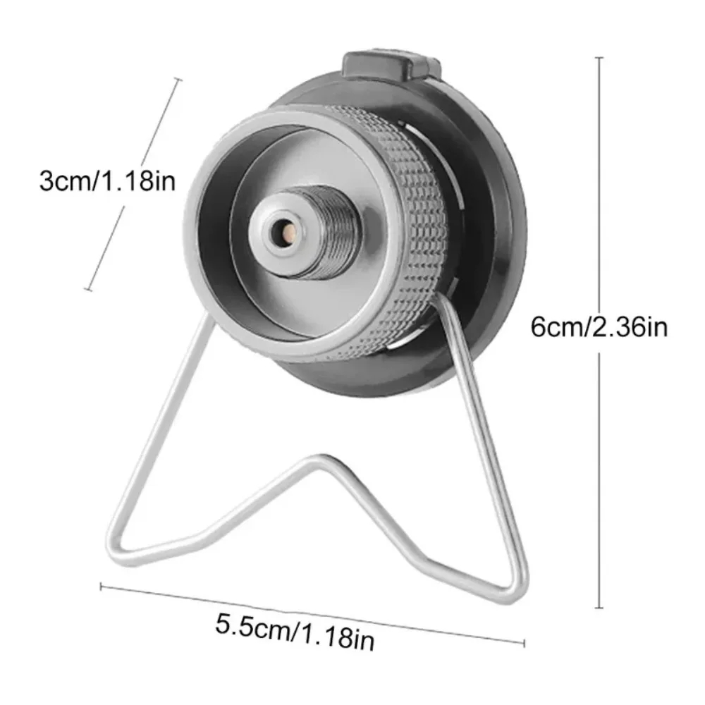 Butaanadapter met beugel Buite - Camping Cooking Equipment Gas recensie en prijs