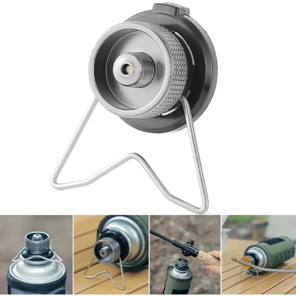 Butaanadapter met beugel Buite - Camping Cooking Equipment Gas recensie en prijs