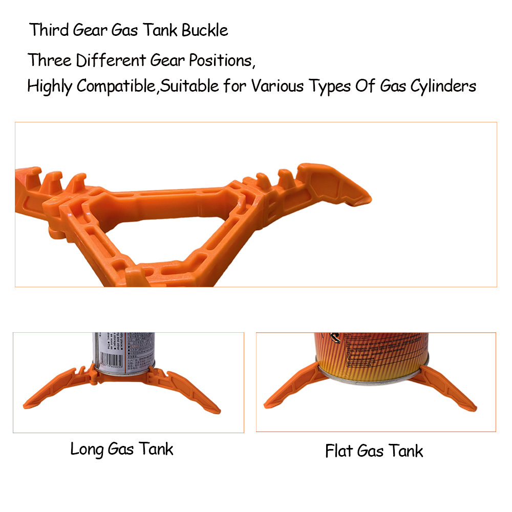Brandstofblikje Stabilisator v - Camping Cooking Canister recensie en prijs