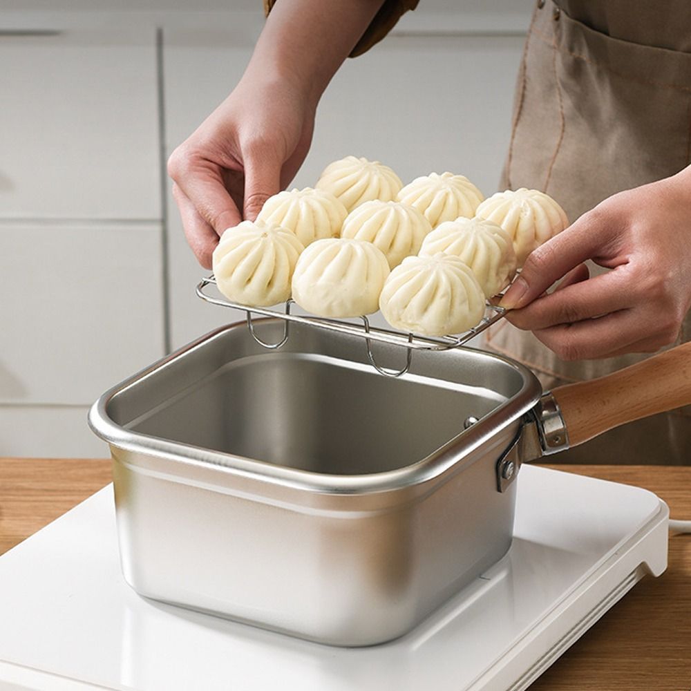Draagbare roestvrijstalen koek - Camping Cooking Rice recensie en prijs