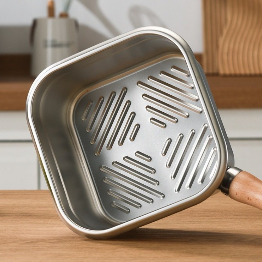Draagbare roestvrijstalen koek - Camping Cooking Rice recensie en prijs