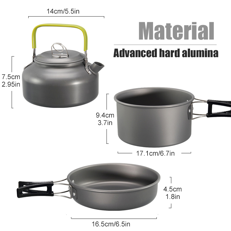 WESTTUNE Camping Kookgerei Kit - Camping Cooking Cup recensie en prijs