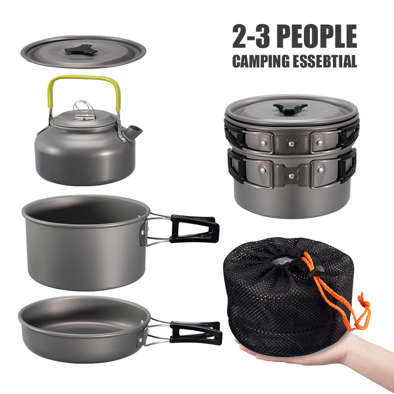WESTTUNE Camping Kookgerei Kit - Camping Cooking Cup recensie en prijs