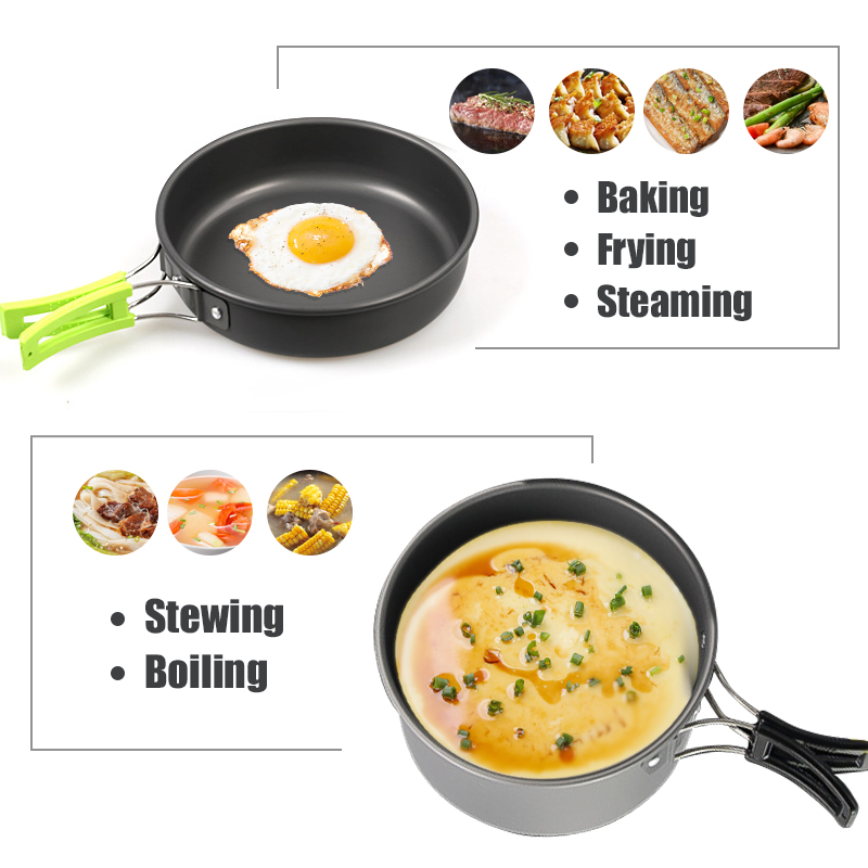 WESTTUNE Camping Kookgerei Kit - Camping Cooking Cup recensie en prijs