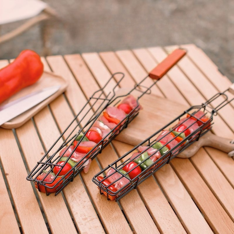 2/3 stuks grillmanden van roes - Nesting Camping Cooking Set recensie en prijs