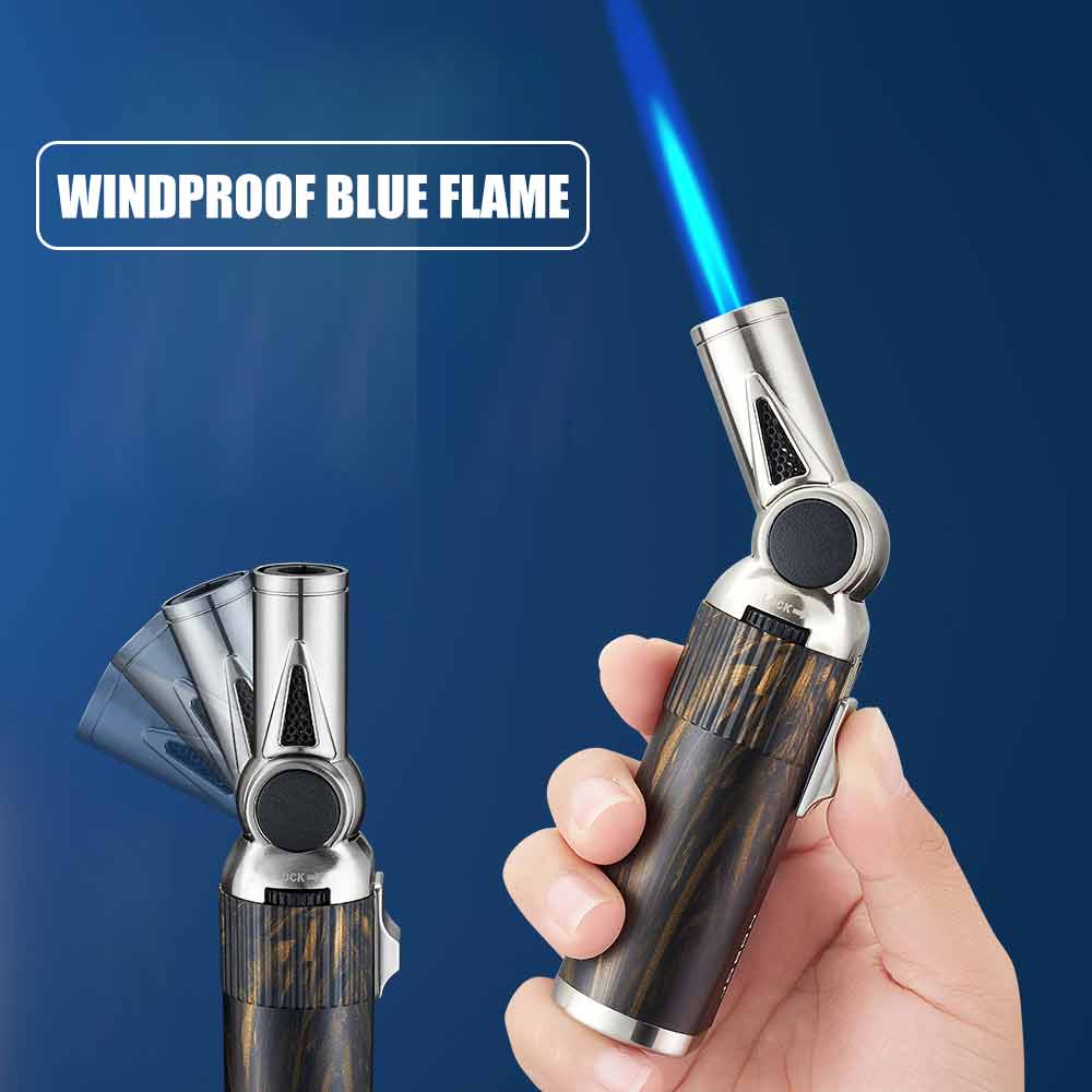 Opvouwbare pistoolaansteker Eé - Camping Cooking Torch recensie en prijs