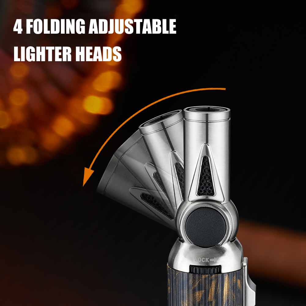 Opvouwbare pistoolaansteker Eé - Camping Cooking Torch recensie en prijs