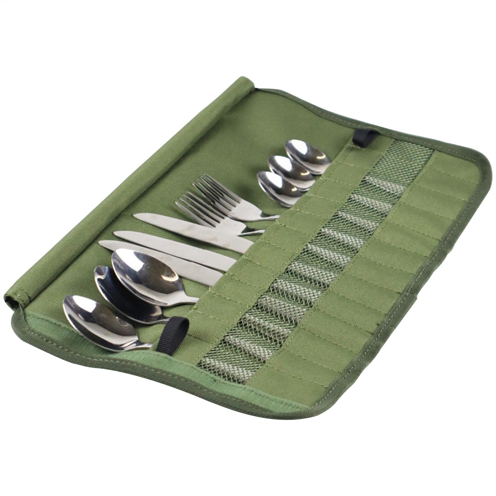 Camping Bestekrolpakket Keuken - Camping Cooking Utensil Roll recensie en prijs