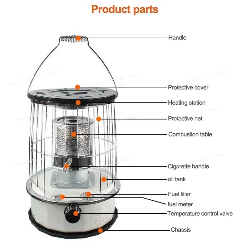 Draagbare verwarming IJsvissen - Camping Cooking Rice recensie en prijs