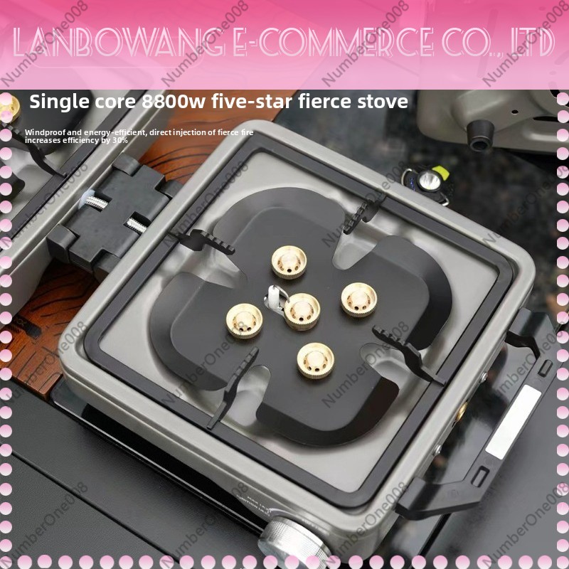 Buitenkeuken met dubbele brand - Camping Cooking Device recensie en prijs