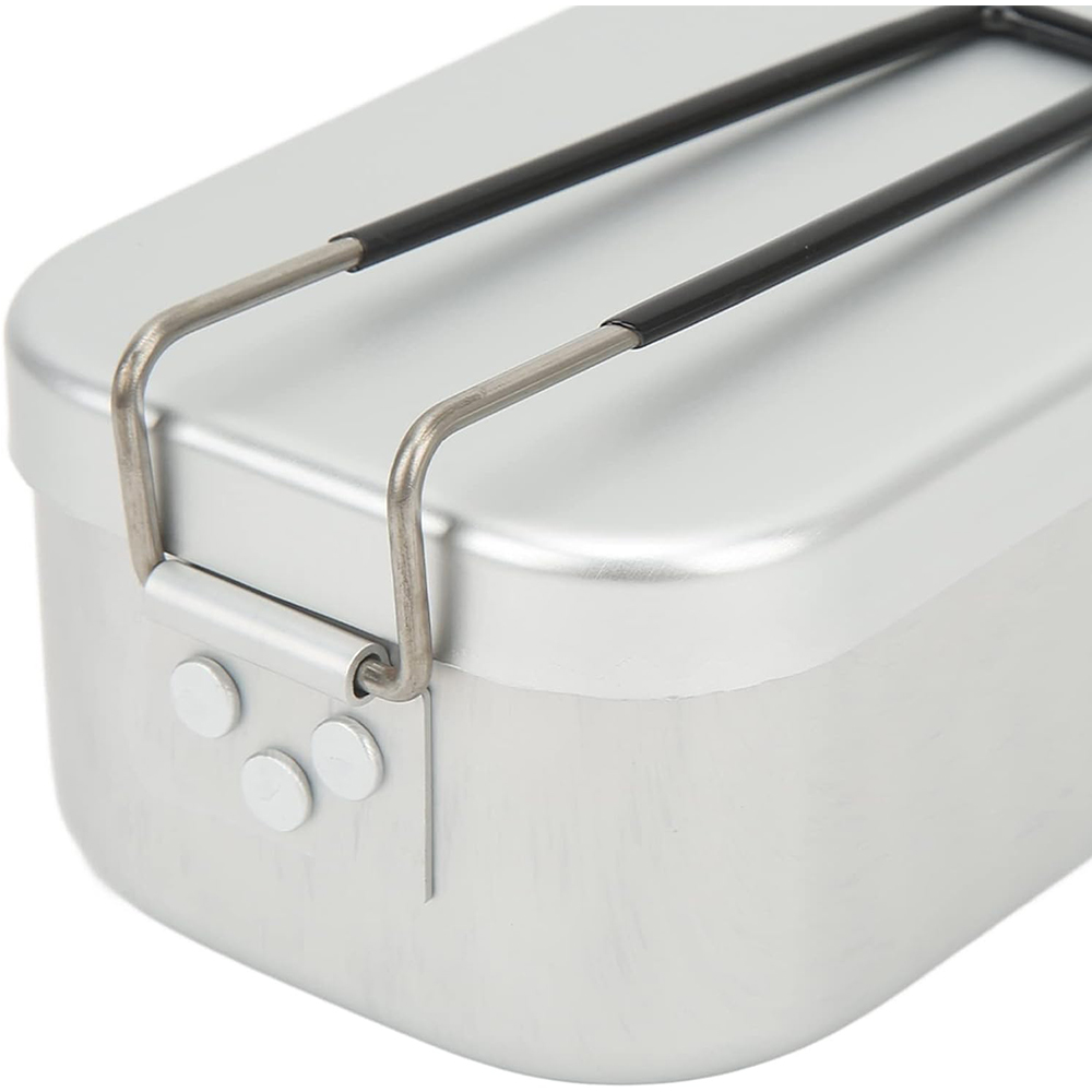 800ML Aluminium Lunchboxen Out - Camping Hiking Cooking recensie en prijs