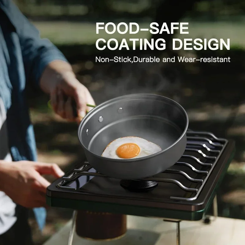 Camping kookset, outdoor keuke - Camping Cooking Cup recensie en prijs