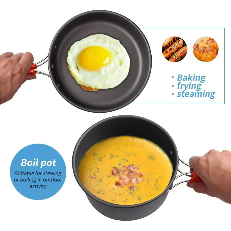 Camping kookset, outdoor keuke - Camping Cooking Cup recensie en prijs