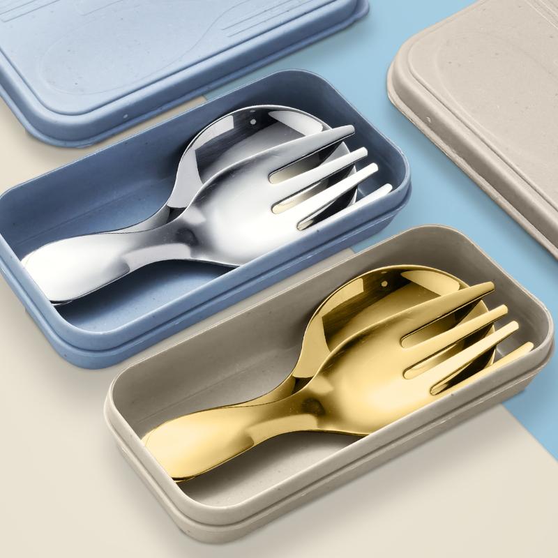 Roestvrijstalen serviesset Lep - Camping Hiking Cooking recensie en prijs