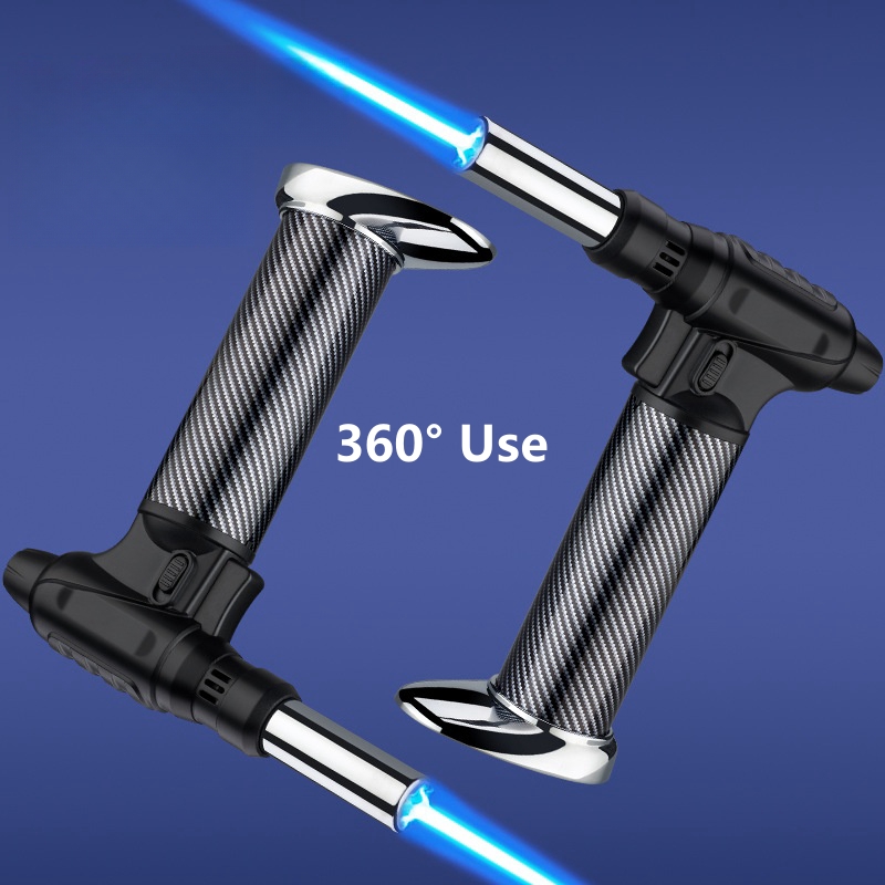 360 °   Ontsteking Butaangas A - Camping Cooking Torch recensie en prijs