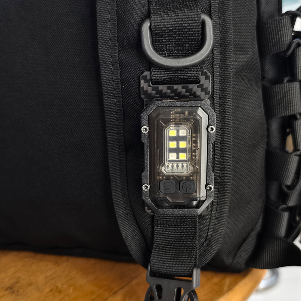 Tactische zaklamp EDC draagbar - Camping Cooking And Eating recensie en prijs
