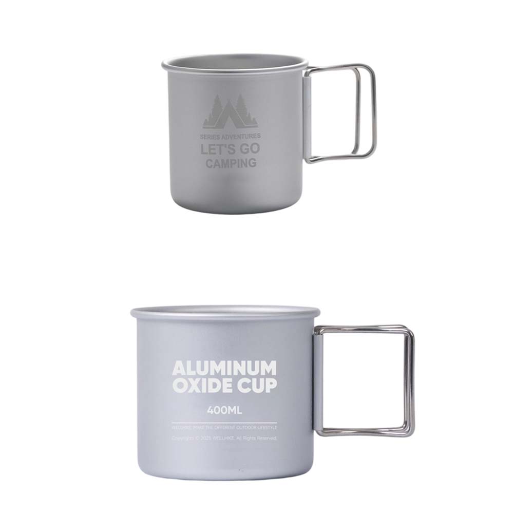 Aluminium Campingmok Set 300 m - Nesting Camping Cooking Set recensie en prijs