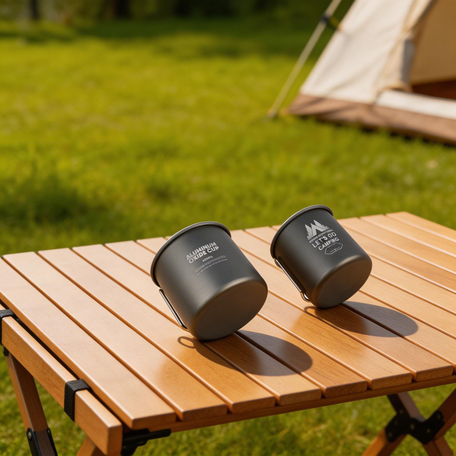 Aluminium Campingmok Set 300 m - Nesting Camping Cooking Set recensie en prijs