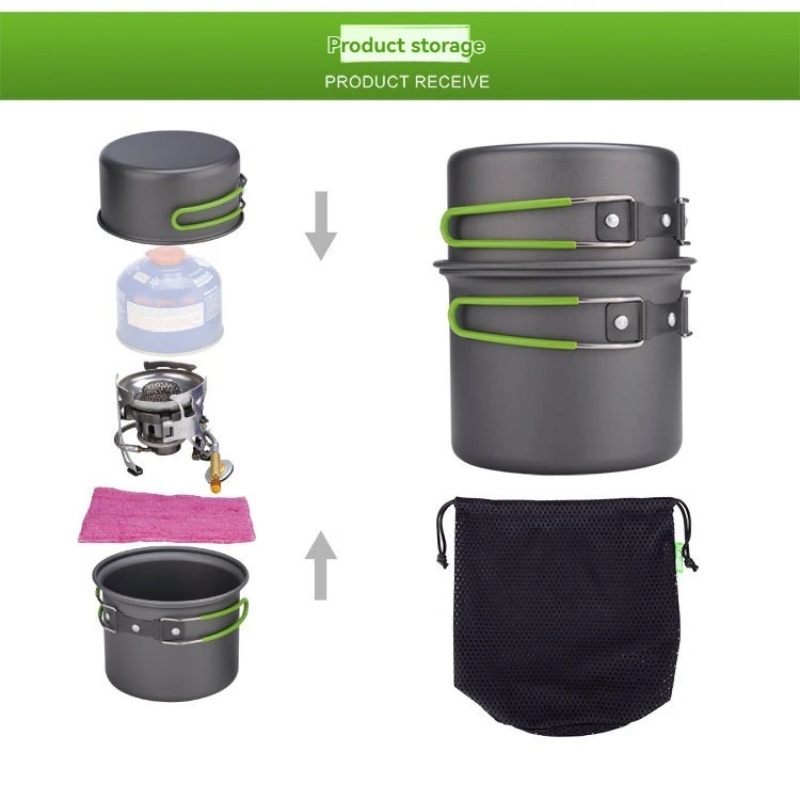 BRS-T15A Camping Kookgerei Mes - Camping Hiking Cooking recensie en prijs