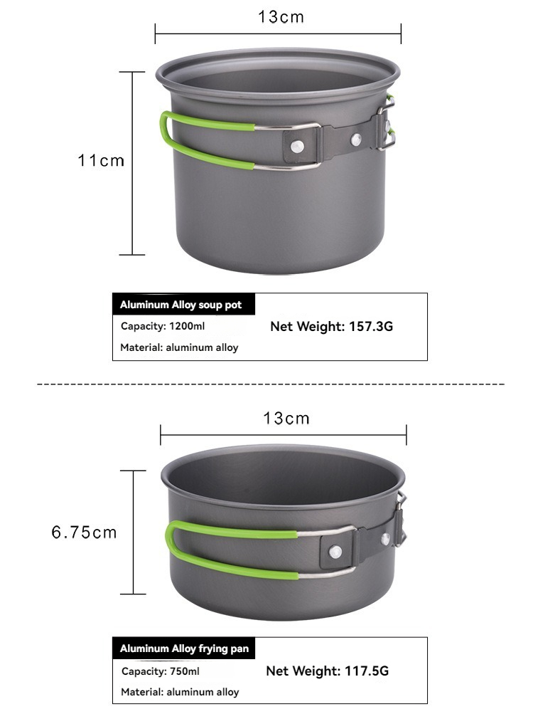 BRS-T15A Camping Kookgerei Mes - Camping Hiking Cooking recensie en prijs